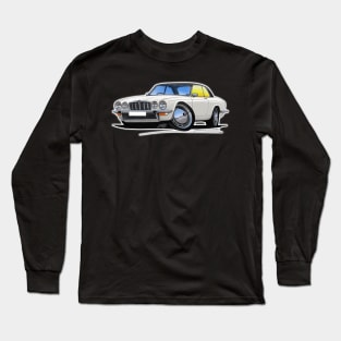 Jaguar XJ-C White Long Sleeve T-Shirt